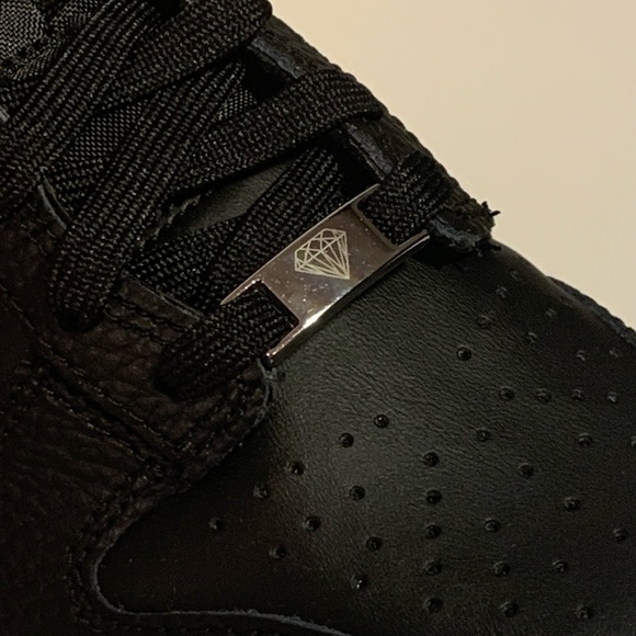 🖤[NEW] NIKE DUNK LOW NBA 75TH ANNIVERSARY SPURS GRADE SCHOOL SIZE 7Y SNEAKERS🖤 - Picture 14 of 15